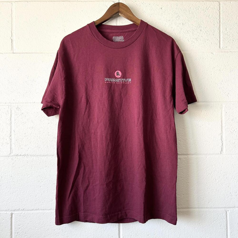Primitive Skateboards Naruto Shippuden Itachi Short Sleeve T-Shirt Men's Large